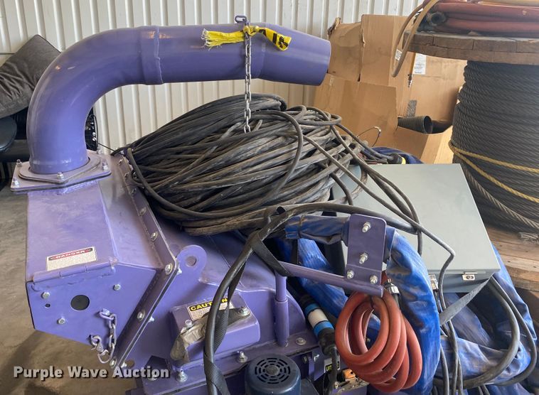 image for item DL0369 RBW Faster Blaster  centrifugal shot blast cleaning system