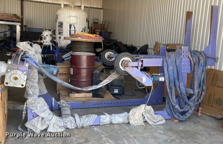 image for item DL0369 RBW Faster Blaster  centrifugal shot blast cleaning system