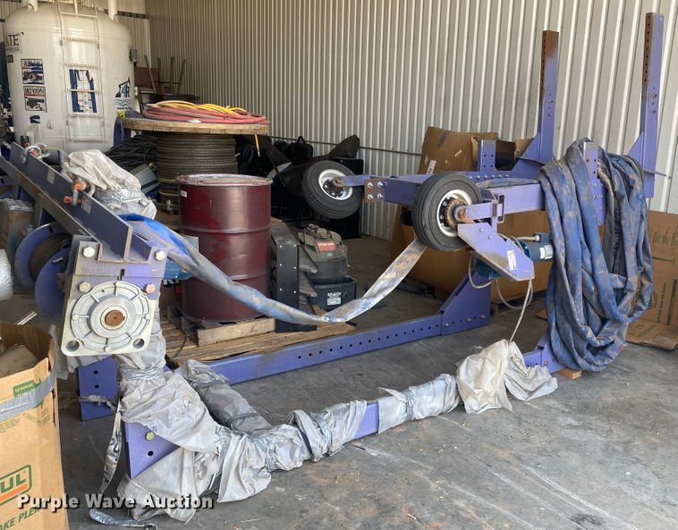 image for item DL0369 RBW Faster Blaster  centrifugal shot blast cleaning system