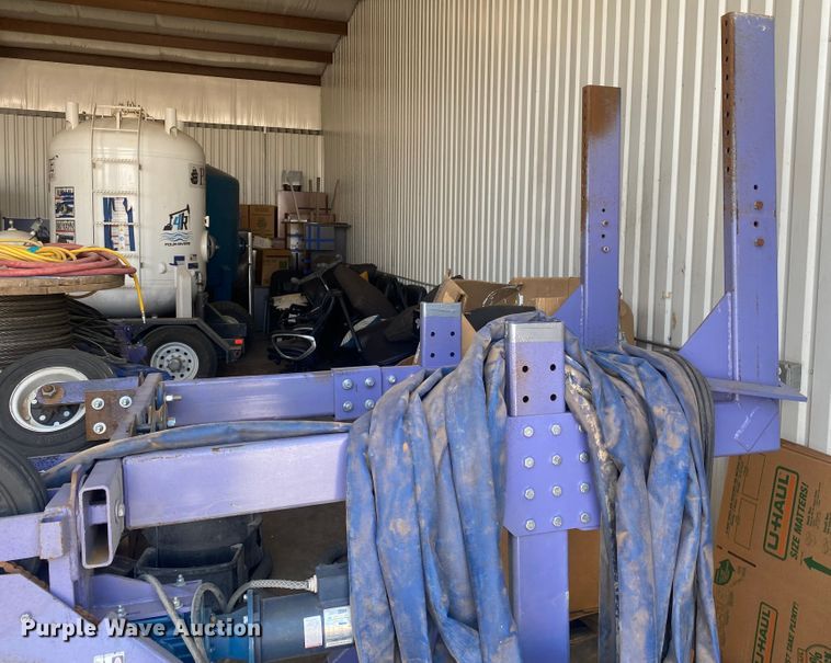 image for item DL0369 RBW Faster Blaster  centrifugal shot blast cleaning system