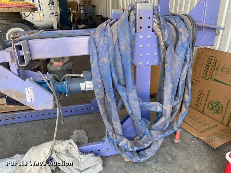 image for item DL0369 RBW Faster Blaster  centrifugal shot blast cleaning system