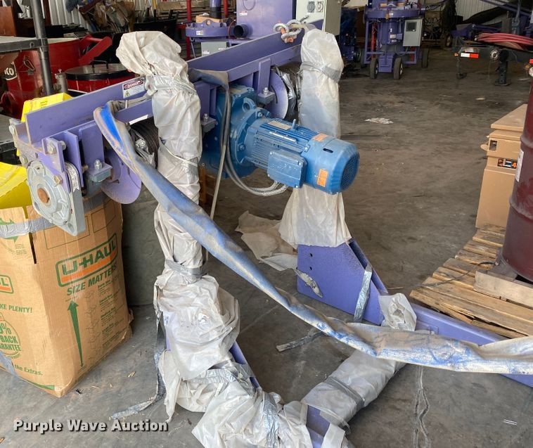 image for item DL0369 RBW Faster Blaster  centrifugal shot blast cleaning system