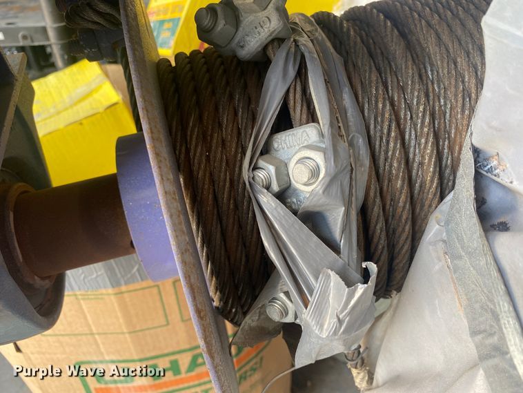 image for item DL0369 RBW Faster Blaster  centrifugal shot blast cleaning system