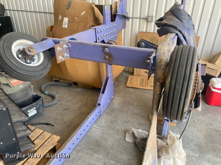 image for item DL0369 RBW Faster Blaster  centrifugal shot blast cleaning system