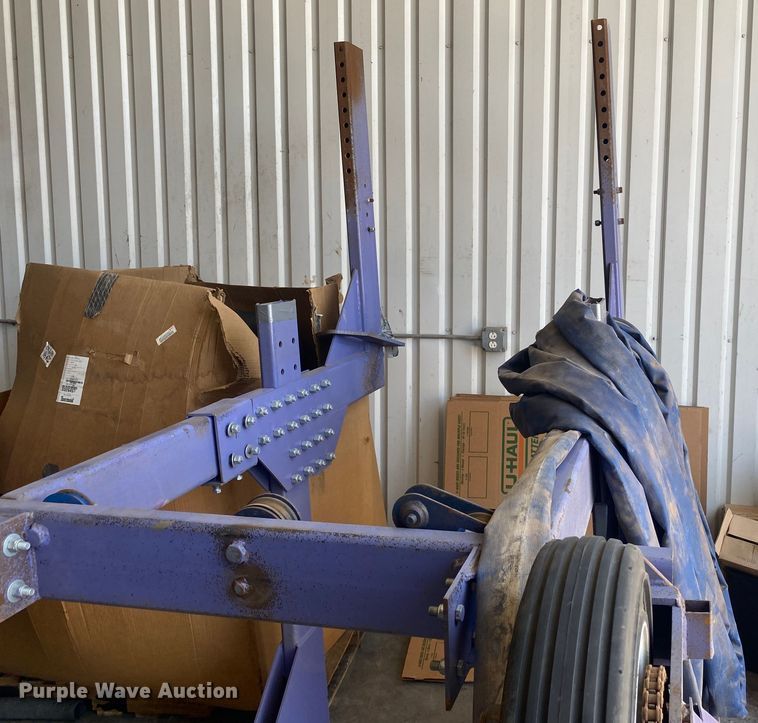 image for item DL0369 RBW Faster Blaster  centrifugal shot blast cleaning system