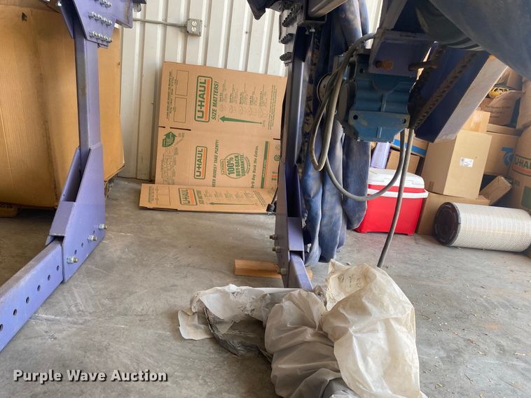 image for item DL0369 RBW Faster Blaster  centrifugal shot blast cleaning system