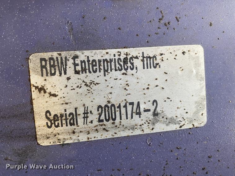 image for item DL0369 RBW Faster Blaster  centrifugal shot blast cleaning system