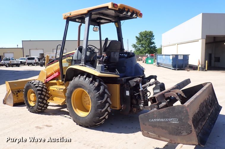 image for item DL7545 2006 Caterpillar 416D  landscape tractor