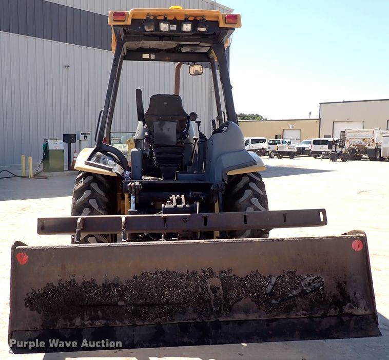 image for item DL7545 2006 Caterpillar 416D  landscape tractor