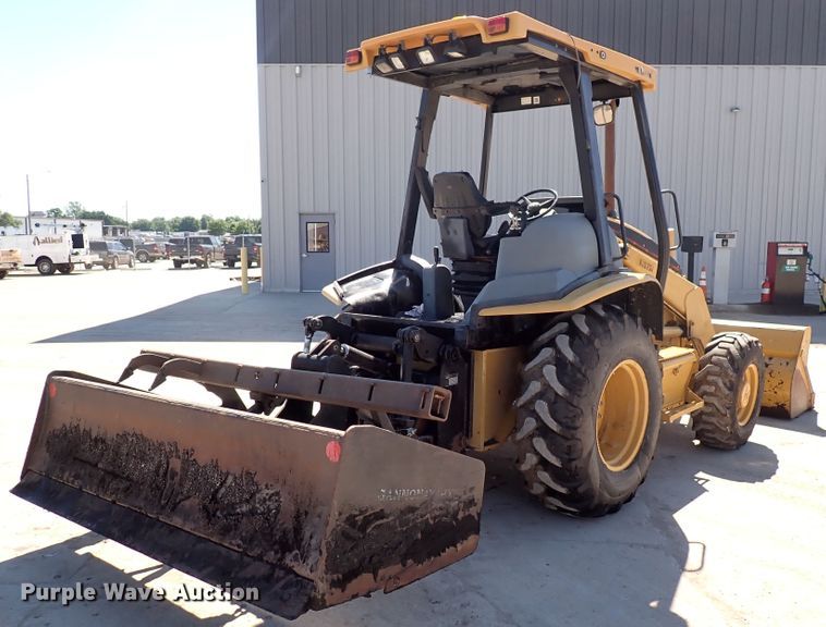 image for item DL7545 2006 Caterpillar 416D  landscape tractor