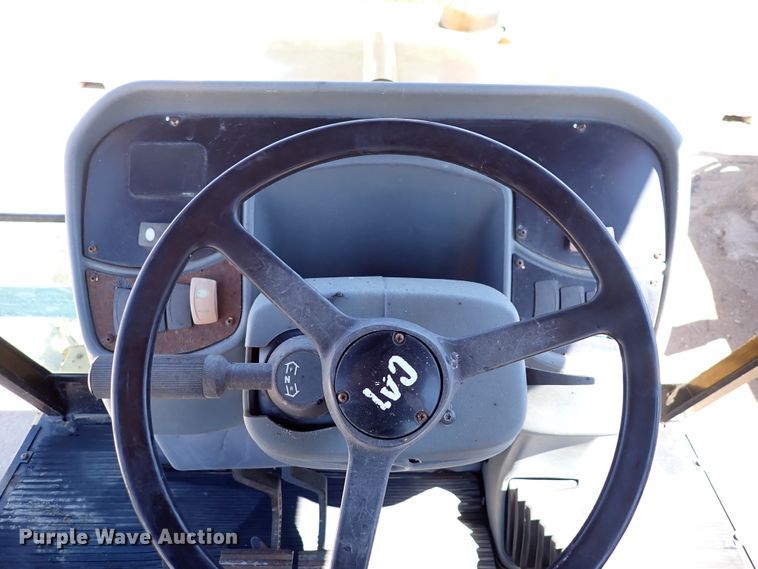 image for item DL7545 2006 Caterpillar 416D  landscape tractor