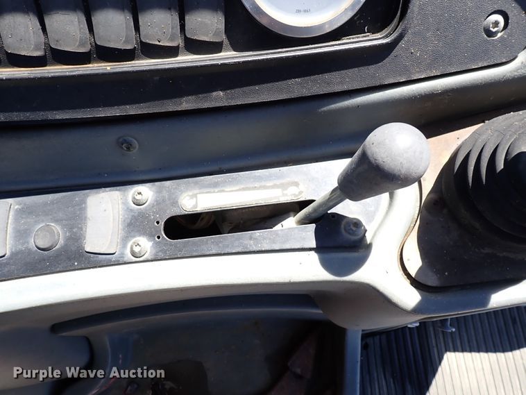 image for item DL7545 2006 Caterpillar 416D  landscape tractor