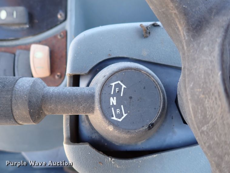 image for item DL7545 2006 Caterpillar 416D  landscape tractor