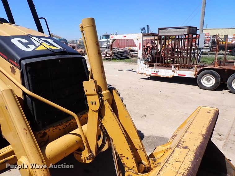 image for item DL7545 2006 Caterpillar 416D  landscape tractor