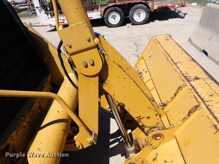 image for item DL7545 2006 Caterpillar 416D  landscape tractor