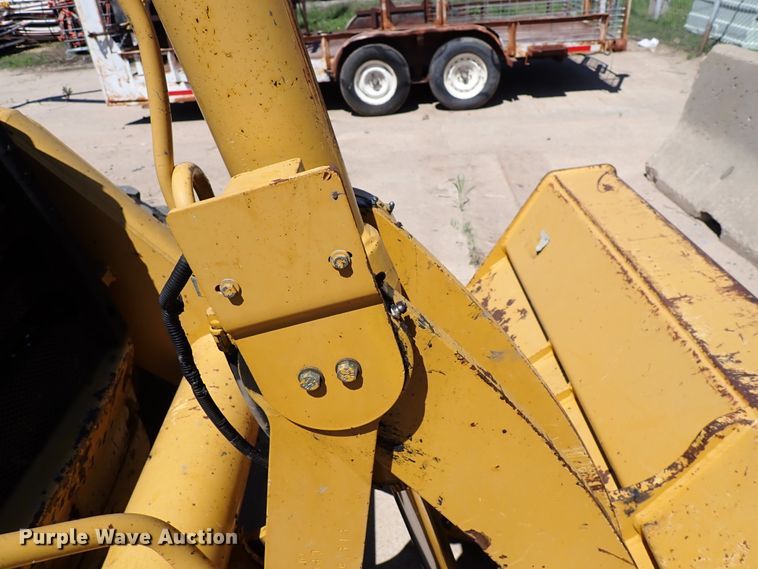 image for item DL7545 2006 Caterpillar 416D  landscape tractor