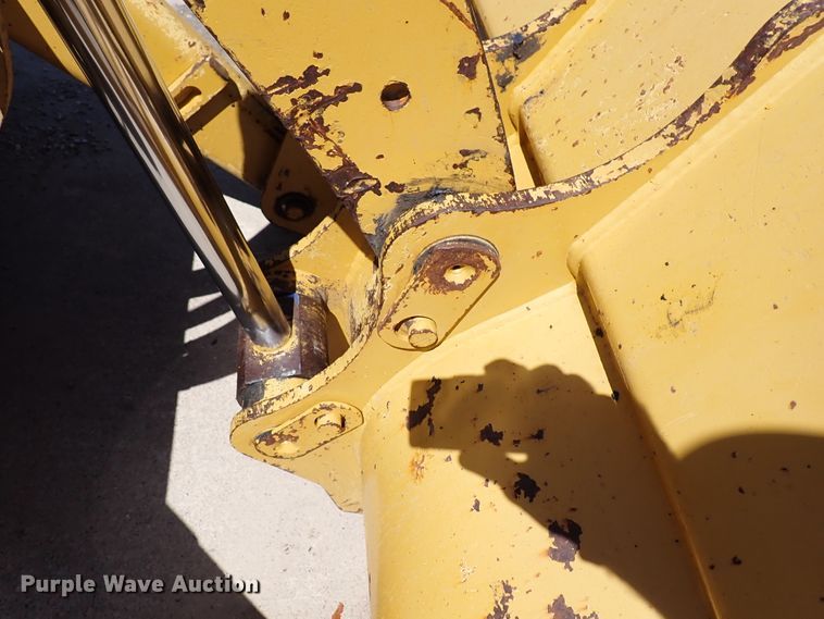 image for item DL7545 2006 Caterpillar 416D  landscape tractor