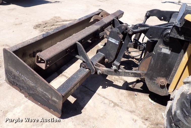 image for item DL7545 2006 Caterpillar 416D  landscape tractor