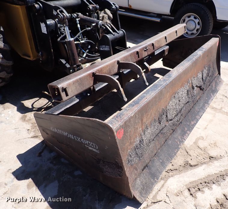 image for item DL7545 2006 Caterpillar 416D  landscape tractor