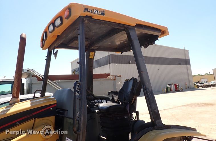 image for item DL7545 2006 Caterpillar 416D  landscape tractor
