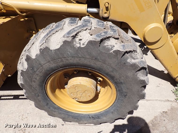 image for item DL7545 2006 Caterpillar 416D  landscape tractor