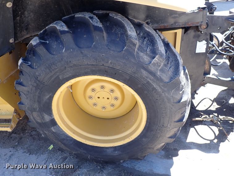 image for item DL7545 2006 Caterpillar 416D  landscape tractor