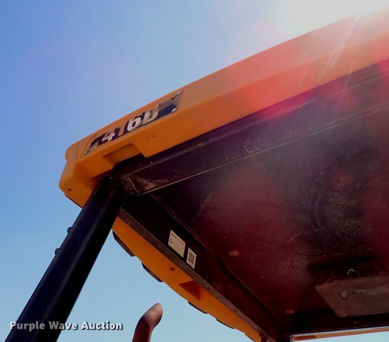 image for item DL7545 2006 Caterpillar 416D  landscape tractor