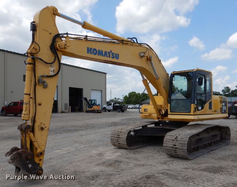image for item DL8983 2007 Komatsu PC200LC-8  excavator