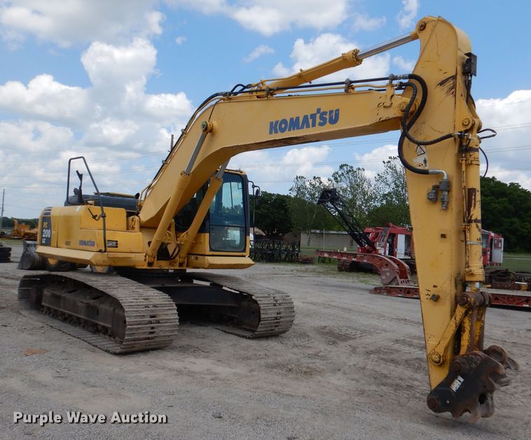 image for item DL8983 2007 Komatsu PC200LC-8  excavator