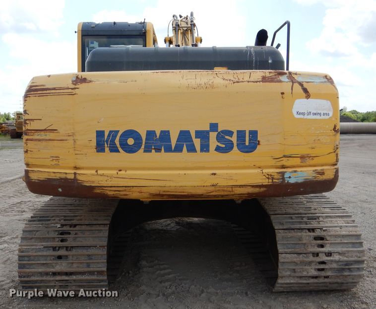 image for item DL8983 2007 Komatsu PC200LC-8  excavator