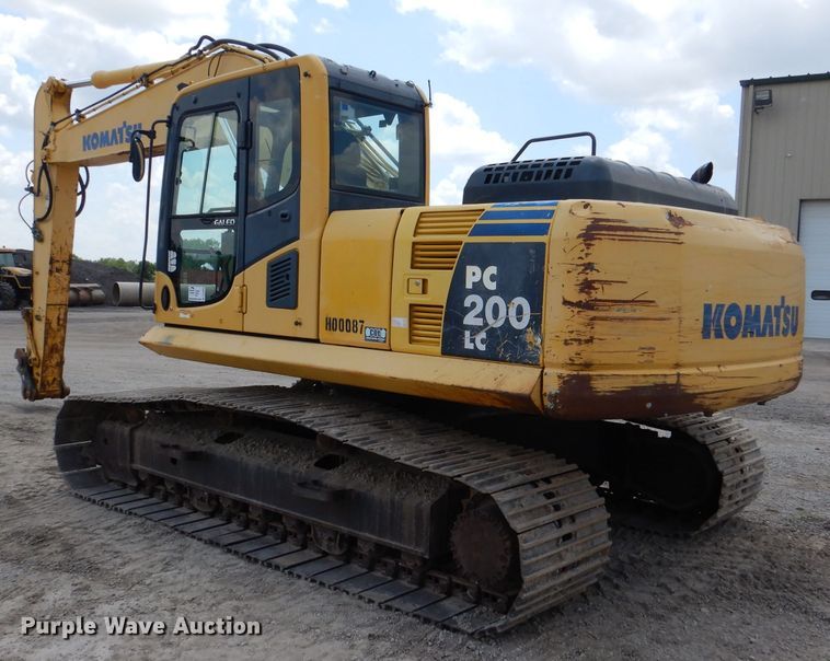 image for item DL8983 2007 Komatsu PC200LC-8  excavator