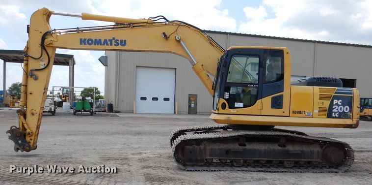 image for item DL8983 2007 Komatsu PC200LC-8  excavator