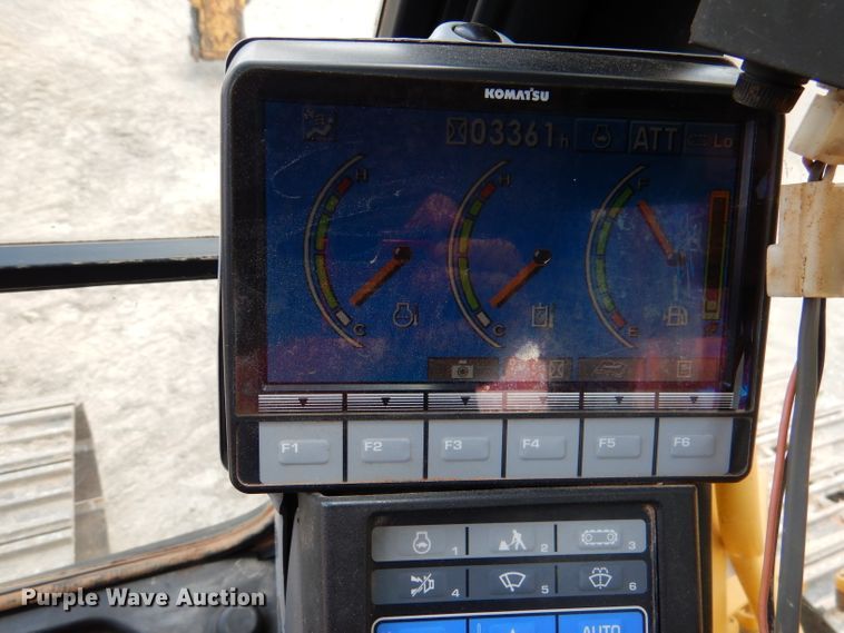 image for item DL8983 2007 Komatsu PC200LC-8  excavator