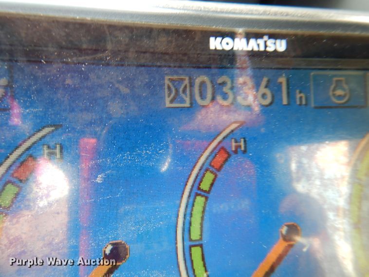 image for item DL8983 2007 Komatsu PC200LC-8  excavator