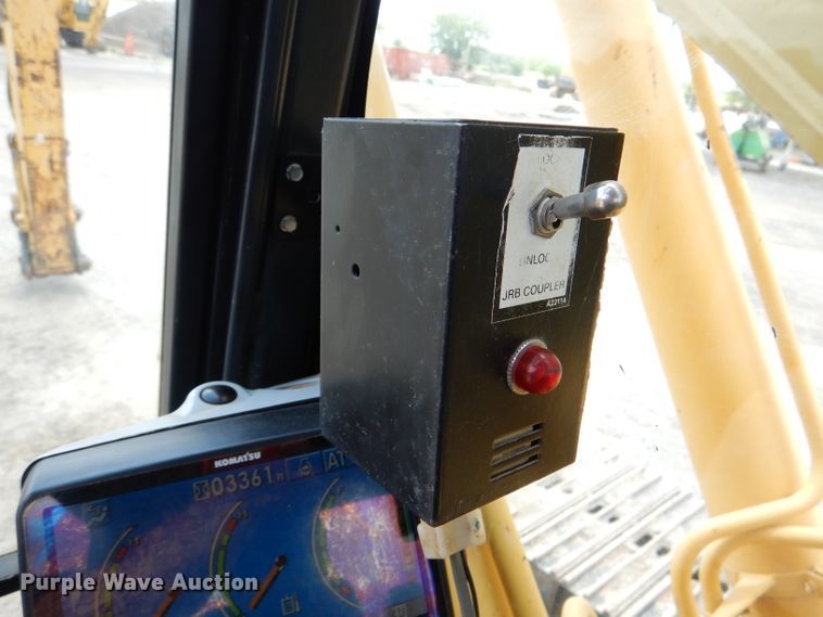 image for item DL8983 2007 Komatsu PC200LC-8  excavator