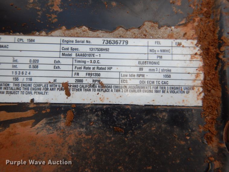 image for item DL8983 2007 Komatsu PC200LC-8  excavator