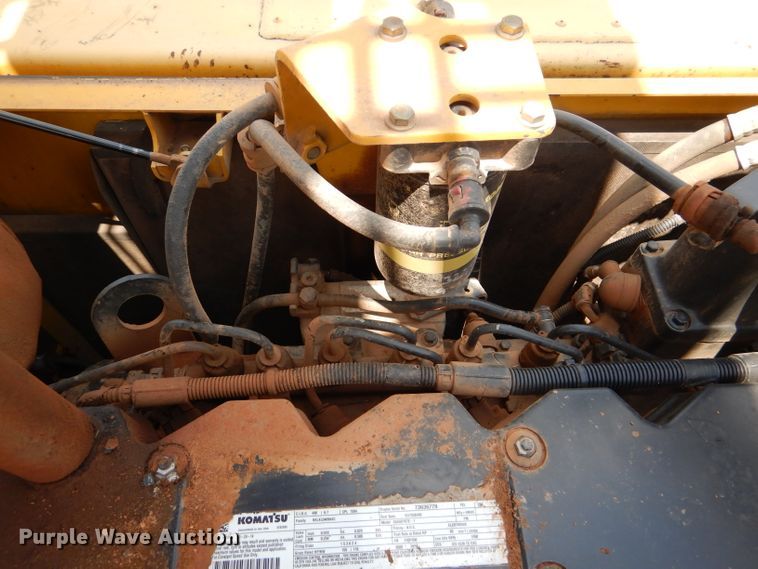 image for item DL8983 2007 Komatsu PC200LC-8  excavator