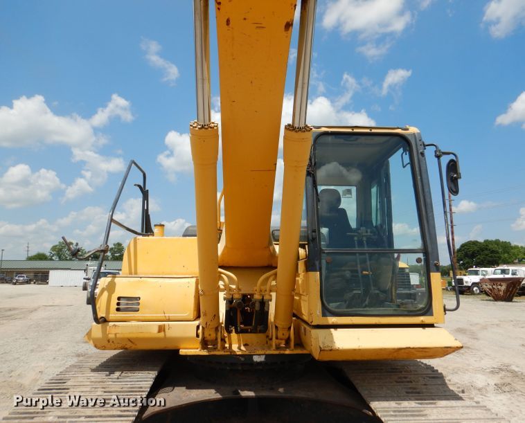 image for item DL8983 2007 Komatsu PC200LC-8  excavator