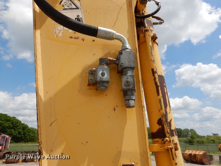 image for item DL8983 2007 Komatsu PC200LC-8  excavator