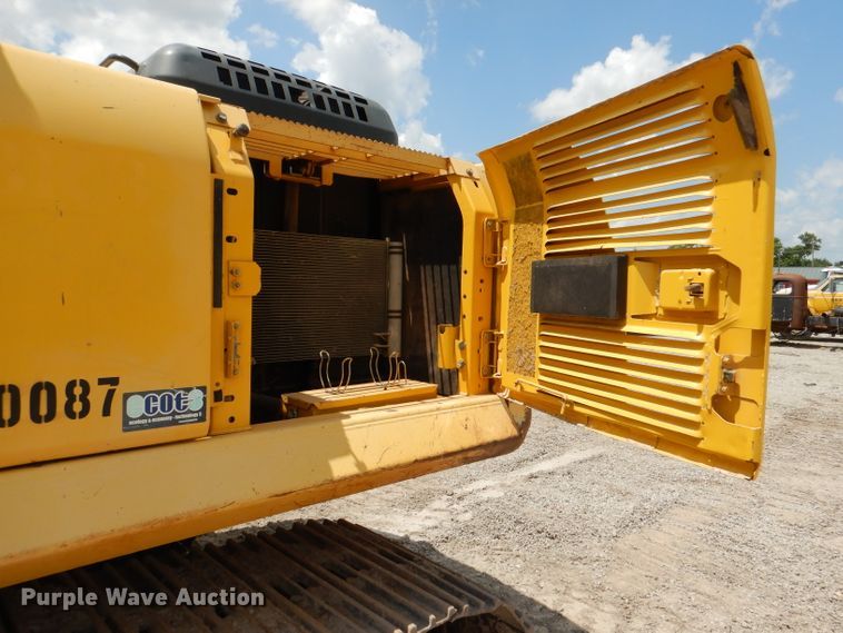 image for item DL8983 2007 Komatsu PC200LC-8  excavator