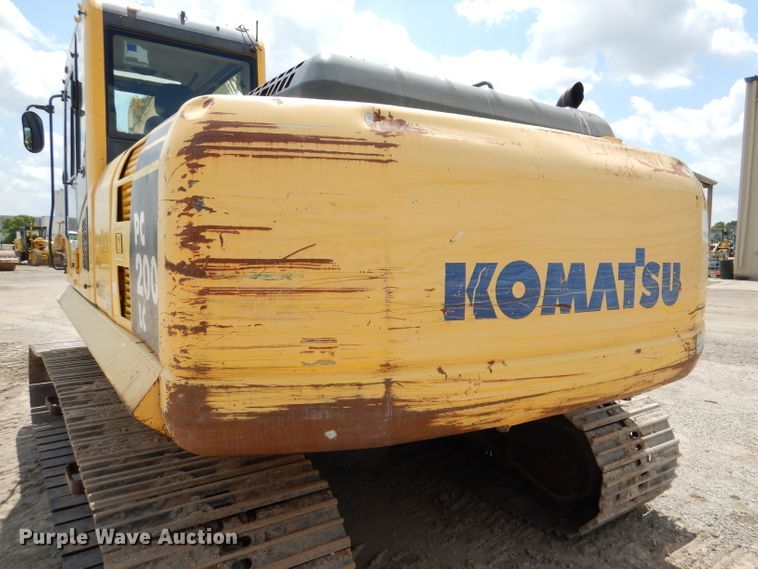 image for item DL8983 2007 Komatsu PC200LC-8  excavator