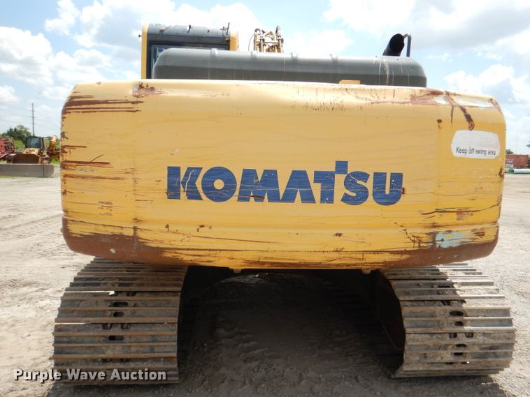 image for item DL8983 2007 Komatsu PC200LC-8  excavator