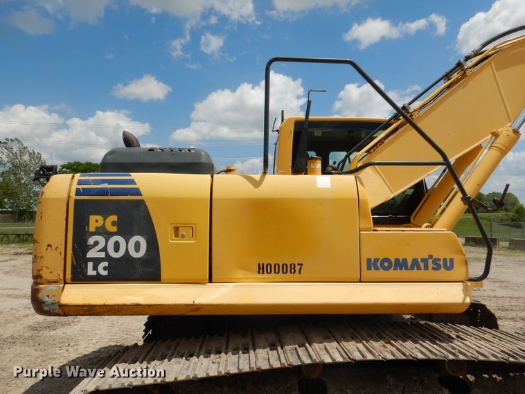 image for item DL8983 2007 Komatsu PC200LC-8  excavator