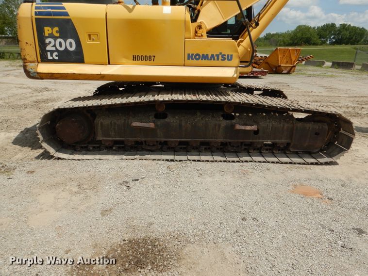 image for item DL8983 2007 Komatsu PC200LC-8  excavator