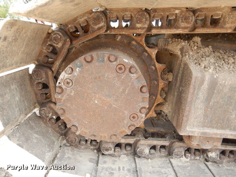 image for item DL8983 2007 Komatsu PC200LC-8  excavator