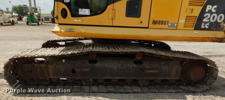 image for item DL8983 2007 Komatsu PC200LC-8  excavator
