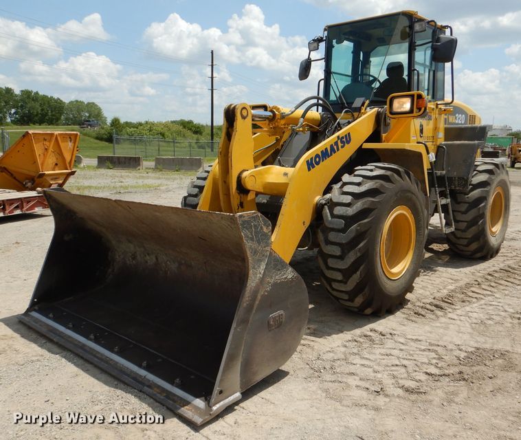 image for item DM0020 2007 Komatsu WA320-5L  wheel loader