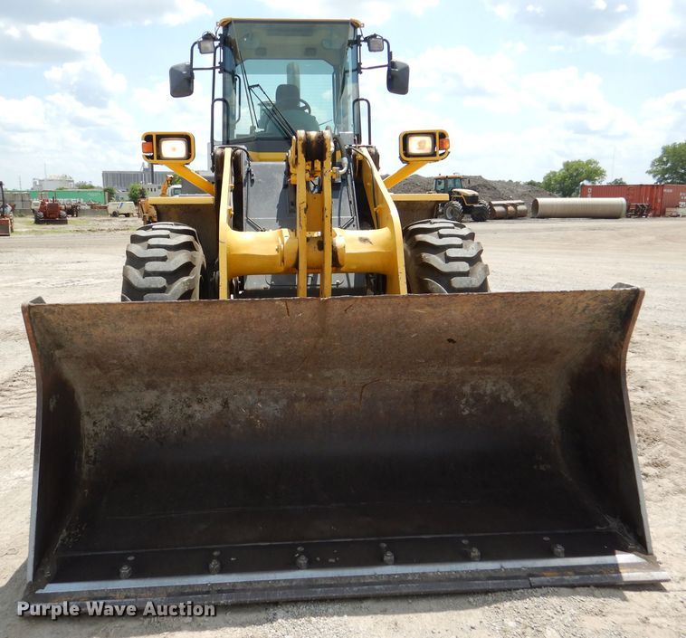 image for item DM0020 2007 Komatsu WA320-5L  wheel loader