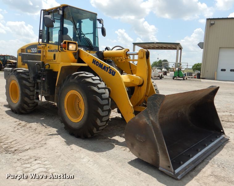 image for item DM0020 2007 Komatsu WA320-5L  wheel loader
