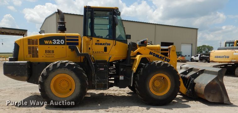 image for item DM0020 2007 Komatsu WA320-5L  wheel loader